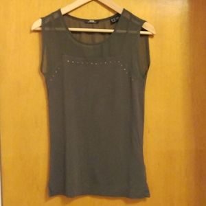 Mexx khaki t-shirt, size XS